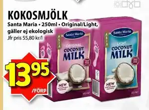 Matvärlden Tensta KOKOSMJÖLK erbjuda