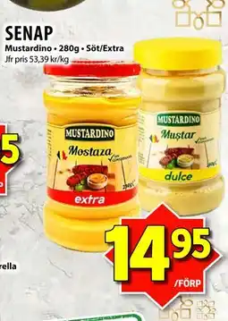 Matvärlden Tensta SENAP erbjuda