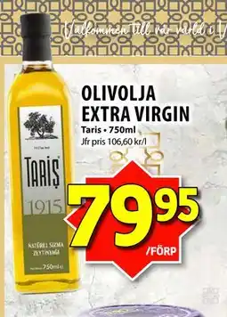 Matvärlden Tensta OLIVOLJA EXTRA VIRGIN erbjuda