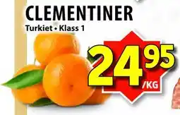 Matvärlden Tensta CLEMENTINER erbjuda