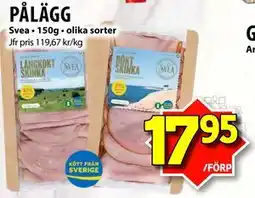 Matvärlden Tensta PÅLÄGG erbjuda