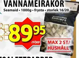 Matvärlden Tensta VANNAMEIRÄKOR erbjuda