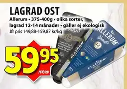 Matvärlden Tensta LAGRAD OST erbjuda