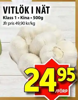 Matvärlden Tensta VITLÖK I NÄT erbjuda