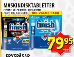 Matvärlden Tensta MASKINDISKTABLETTER erbjuda