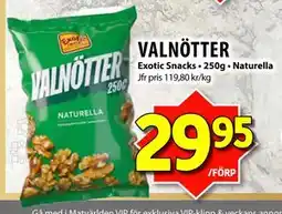 Matvärlden Tensta VALNÖTTER erbjuda