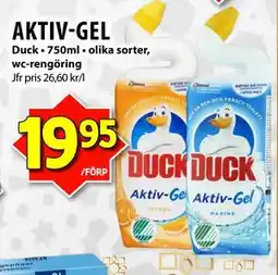 Matvärlden Tensta AKTIV-GEL erbjuda
