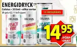 Matvärlden Tensta ENERGIDRYCK erbjuda