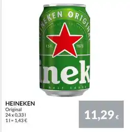 Nielsen Discount HEINEKEN, EUR 11.29 erbjuda