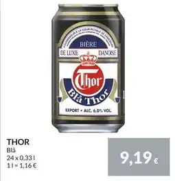 Nielsen Discount THOR, EUR 9.19 erbjuda