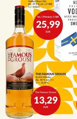 Nielsen Discount THE FAMOUS GROUSE, EUR 13.29 erbjuda