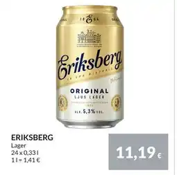 Nielsen Discount ERIKSBERG, EUR 11.19 erbjuda