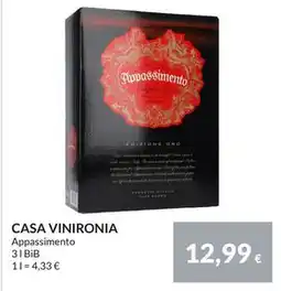 Nielsen Discount CASA VINIRONIA, EUR 12.99 erbjuda