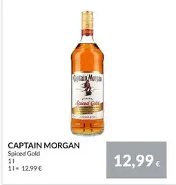 Nielsen Discount CAPTAIN MORGAN, EUR 12.99 erbjuda