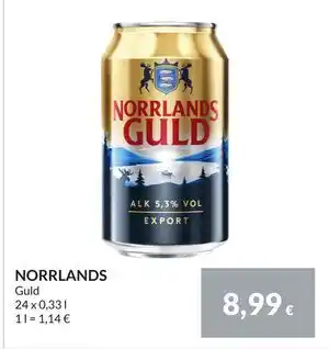 Nielsen Discount NORRLANDS, EUR 8.99 erbjuda