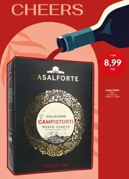 Nielsen Discount CASALFORTE, EUR 8.99 erbjuda