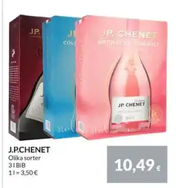 Nielsen Discount J.P.CHENET, EUR 10.49 erbjuda