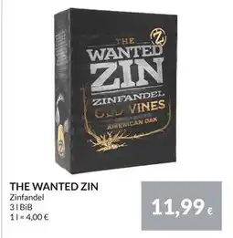 Nielsen Discount THE WANTED ZIN, EUR 11.99 erbjuda