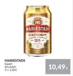 Nielsen Discount MARIESTADS, EUR 10.49 erbjuda