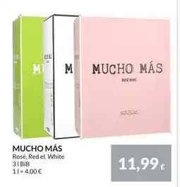 Nielsen Discount MUCHO MÁS, EUR 11.99 erbjuda