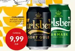 Nielsen Discount CARLSBERG, EUR 9.99 erbjuda