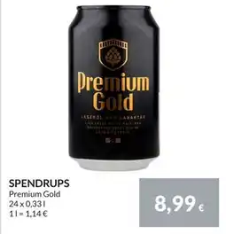 Nielsen Discount SPENDRUPS, EUR 8.99 erbjuda
