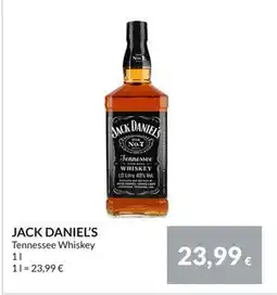 Nielsen Discount JACK DANIEL’S, EUR 23.99 erbjuda