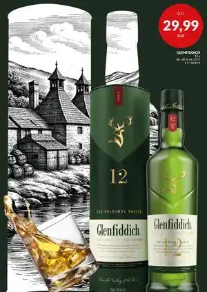Nielsen Discount GLENFIDDICH, EUR 29.99 erbjuda