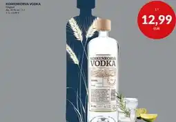 Nielsen Discount KOSKENKORVA VODKA, EUR 12.99 erbjuda