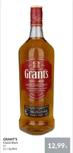 Nielsen Discount GRANT’S, EUR 12.99 erbjuda