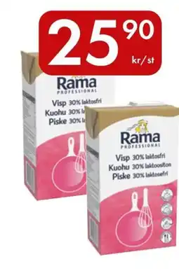 Snabbgross Rama Visp erbjuda