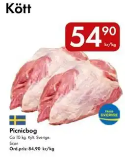 Snabbgross Picnicbog erbjuda