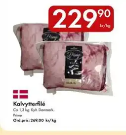 Snabbgross Kalvytterfilé erbjuda