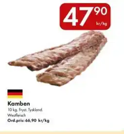 Snabbgross Kamben erbjuda