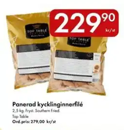 Snabbgross Top Table Panerad kycklinginnerfilé erbjuda