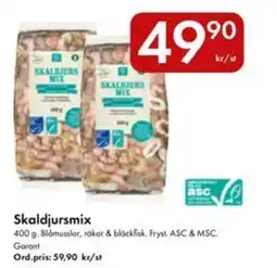 Snabbgross Garant Skaldjursmix erbjuda
