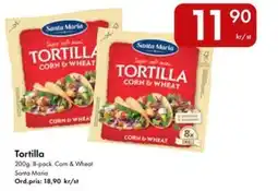Snabbgross Santa Maria Tortilla erbjuda