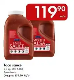 Snabbgross Santa Maria Taco sauce erbjuda
