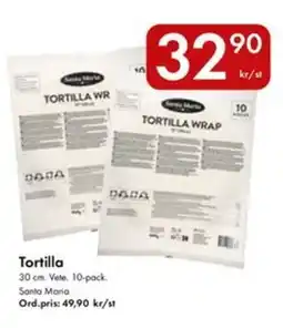 Snabbgross Santa Maria Tortilla erbjuda