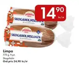 Snabbgross Skogaholm Limpa erbjuda