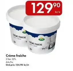 Snabbgross Arla Crème fraîche erbjuda