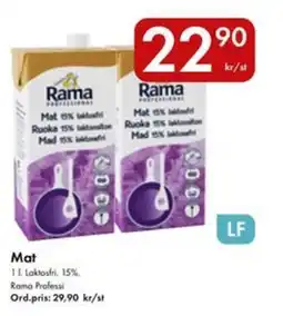 Snabbgross Rama Mat erbjuda