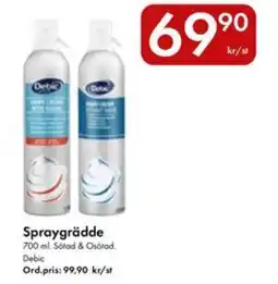 Snabbgross Debic Spraygrädde erbjuda