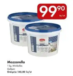 Snabbgross Galbani Mozzarella erbjuda