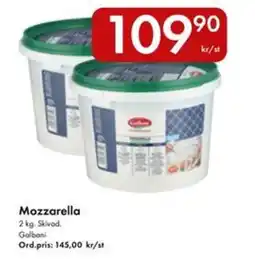 Snabbgross Galbani Mozzarella erbjuda