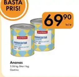 Snabbgross GASTRINO Ananas erbjuda