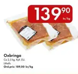 Snabbgross Oxbringa erbjuda