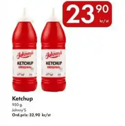 Snabbgross Johnny's Ketchup erbjuda