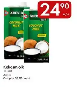 Snabbgross Aroy-D Kokosmjölk erbjuda
