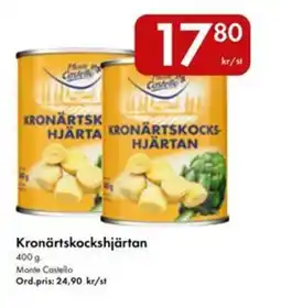 Snabbgross Monte Castello Kronärtskockshjärtan erbjuda